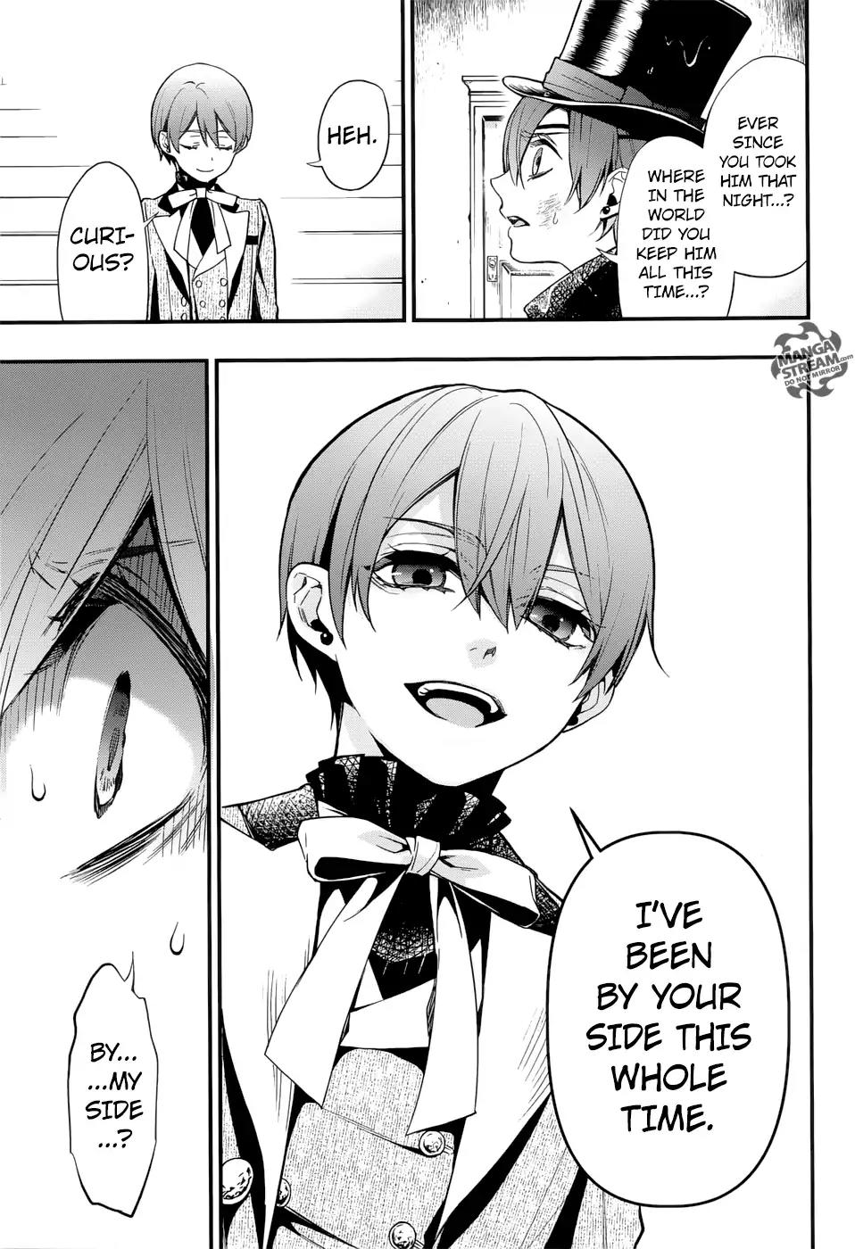 Kuroshitsuji Chapter 141 page 10 - Chapter 141: That Butler, Conjecturing