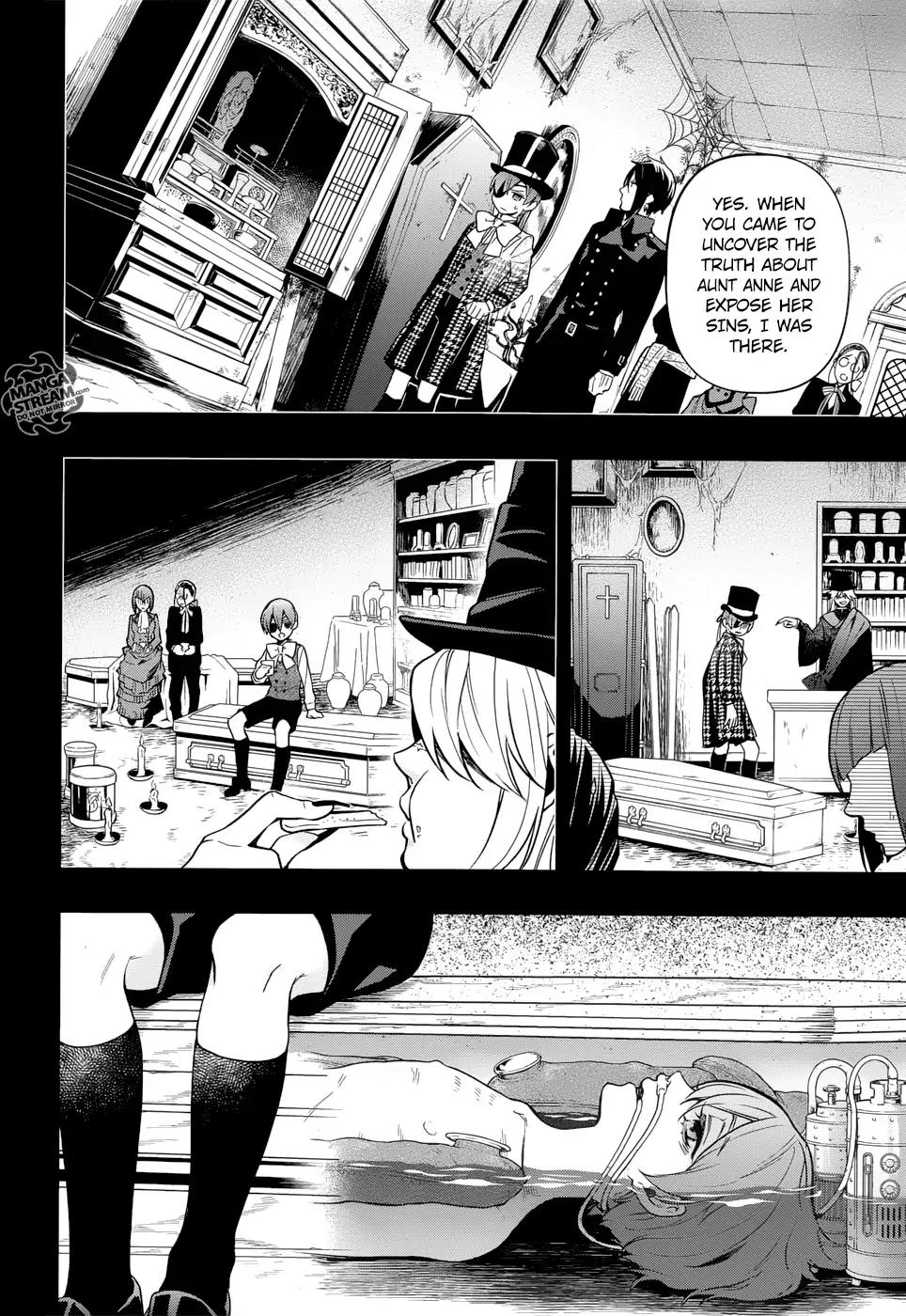 Kuroshitsuji Chapter 141 page 11 - Chapter 141: That Butler, Conjecturing