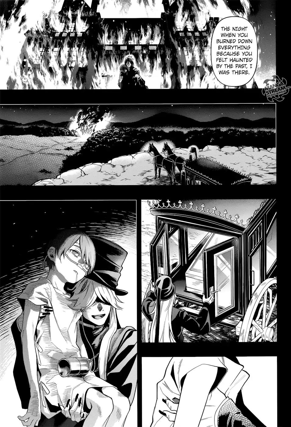 Kuroshitsuji Chapter 141 page 12 - Chapter 141: That Butler, Conjecturing