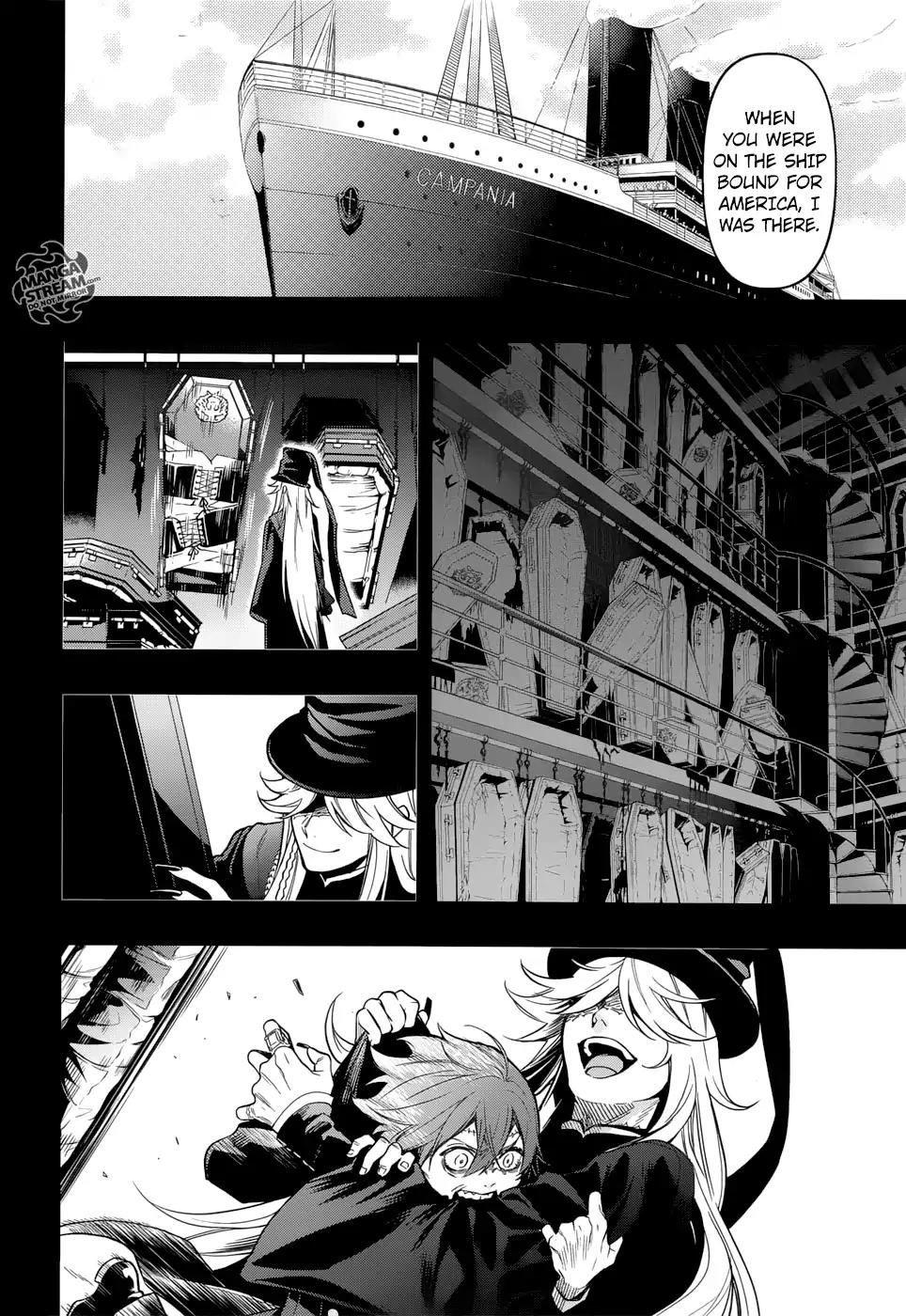 Kuroshitsuji Chapter 141 page 13 - Chapter 141: That Butler, Conjecturing