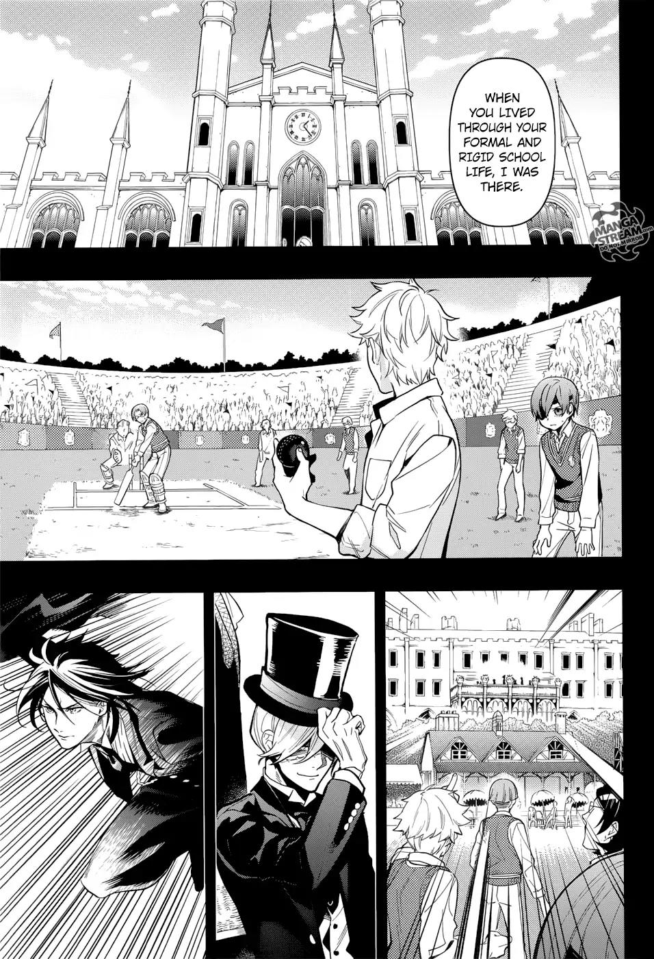 Kuroshitsuji Chapter 141 page 14 - Chapter 141: That Butler, Conjecturing
