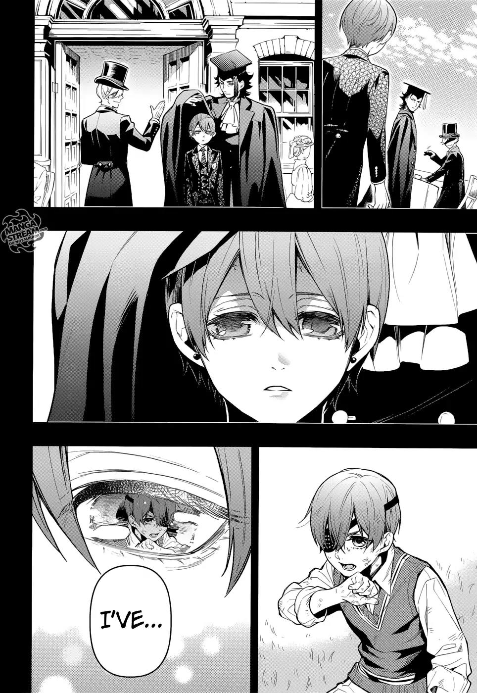 Kuroshitsuji Chapter 141 page 15 - Chapter 141: That Butler, Conjecturing
