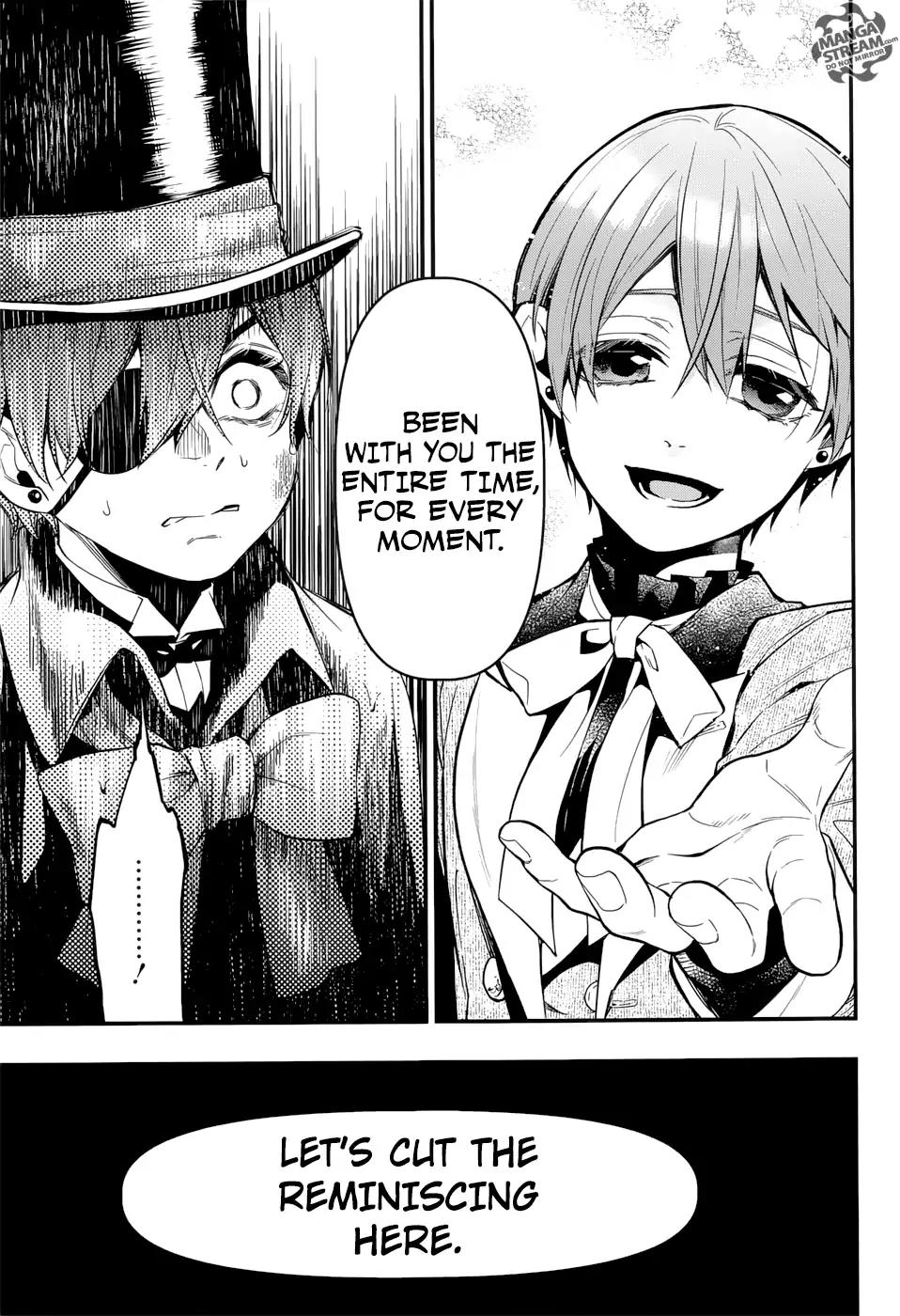 Kuroshitsuji Chapter 141 page 16 - Chapter 141: That Butler, Conjecturing
