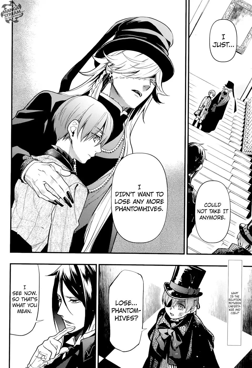 Kuroshitsuji Chapter 141 page 3 - Chapter 141: That Butler, Conjecturing