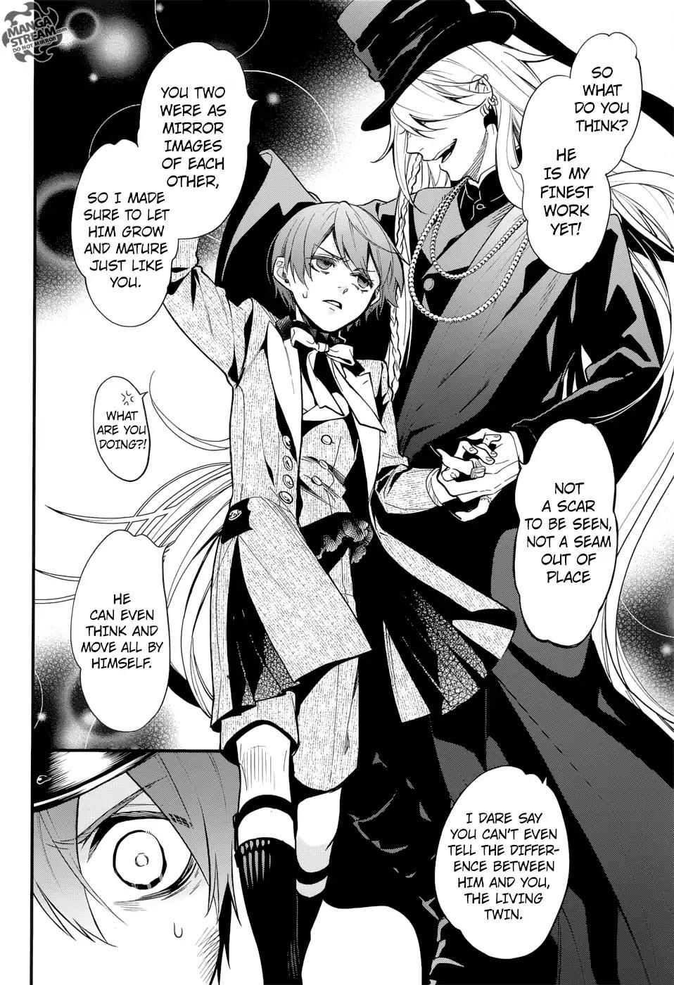 Kuroshitsuji Chapter 141 page 7 - Chapter 141: That Butler, Conjecturing