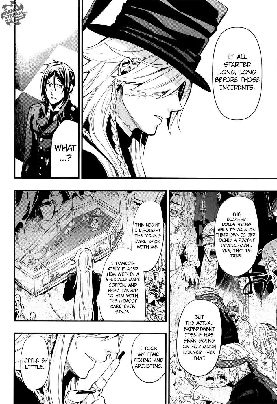 Kuroshitsuji Chapter 141 page 9 - Chapter 141: That Butler, Conjecturing
