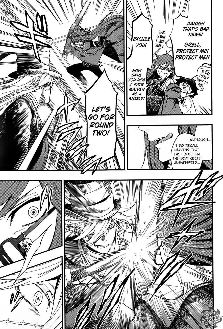 Kuroshitsuji Chapter 142 page 10 - Chapter 142: That Butler, Chastising