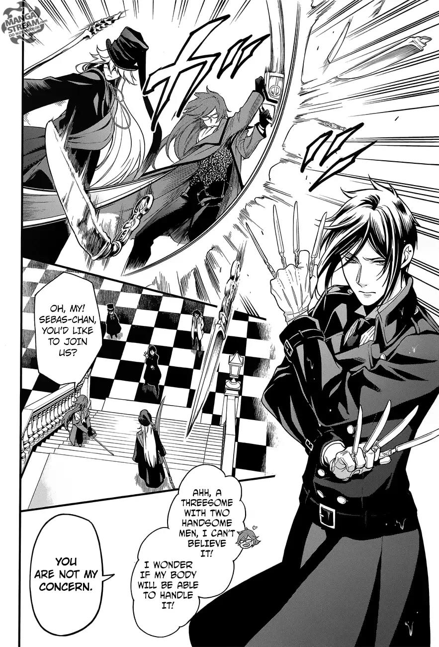 Kuroshitsuji Chapter 142 page 11 - Chapter 142: That Butler, Chastising