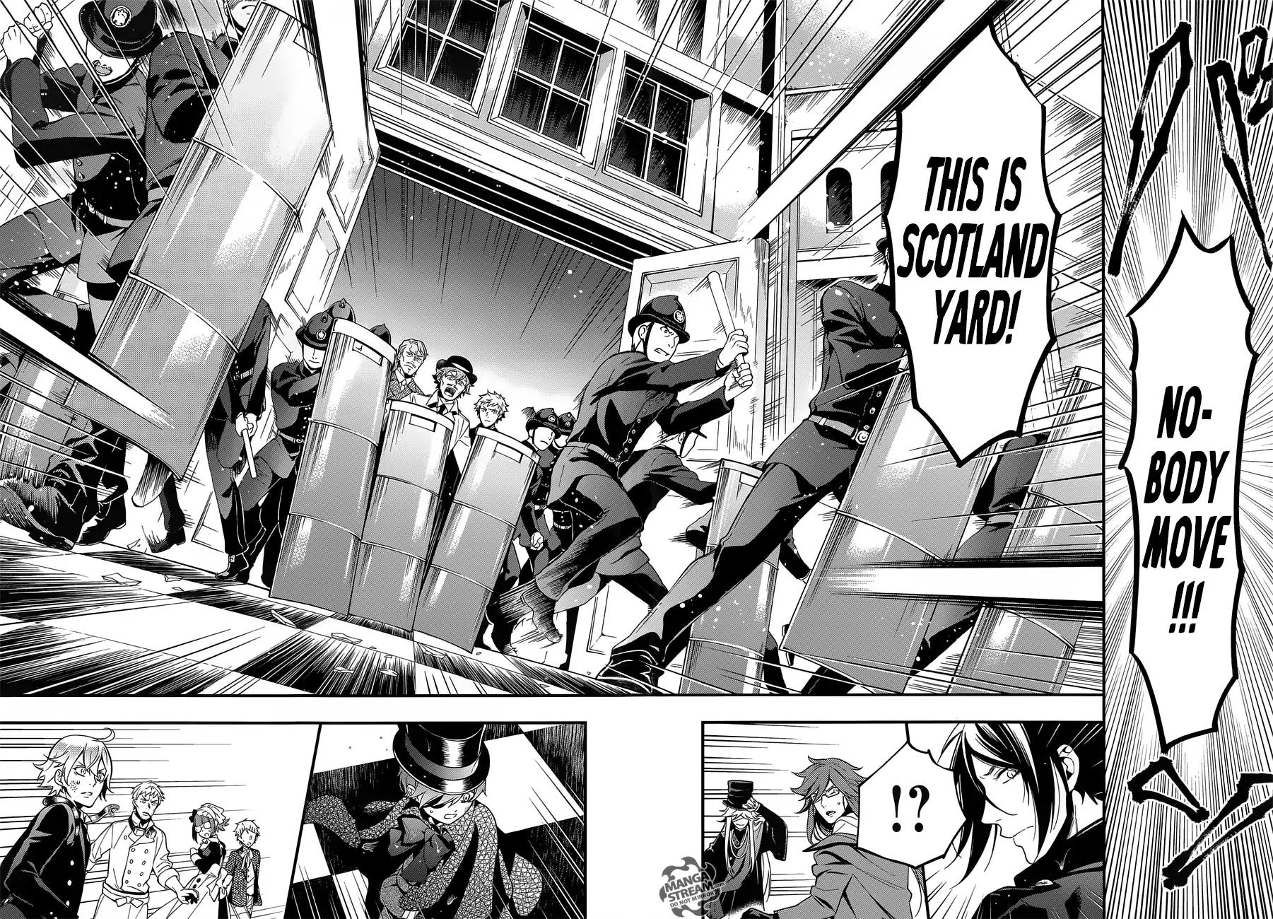 Kuroshitsuji Chapter 142 page 13 - Chapter 142: That Butler, Chastising