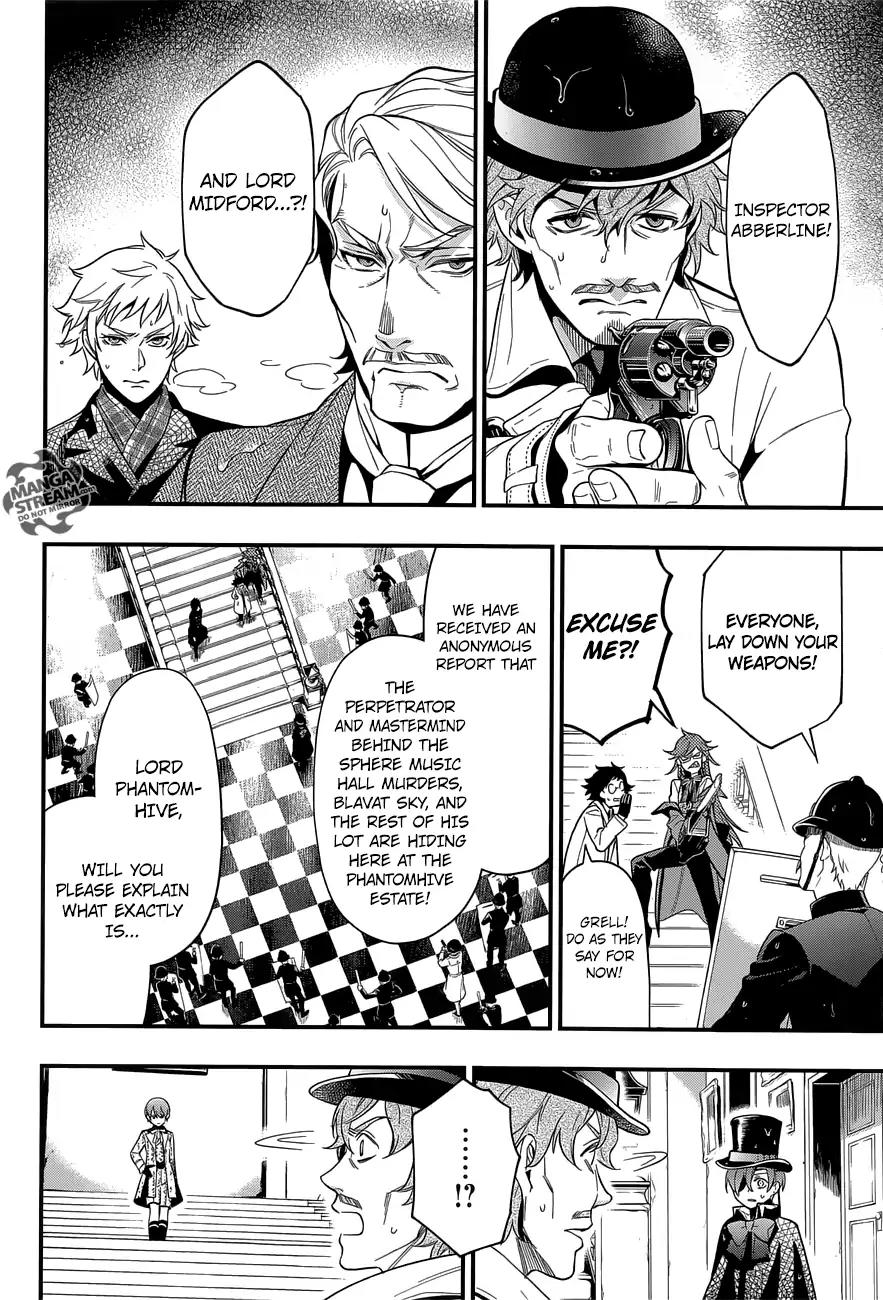 Kuroshitsuji Chapter 142 page 14 - Chapter 142: That Butler, Chastising