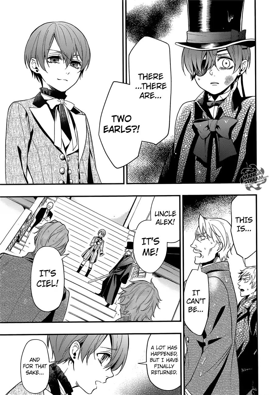 Kuroshitsuji Chapter 142 page 15 - Chapter 142: That Butler, Chastising