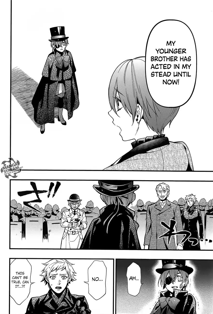 Kuroshitsuji Chapter 142 page 16 - Chapter 142: That Butler, Chastising