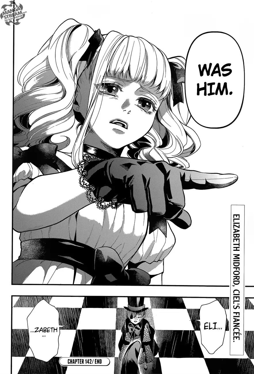 Kuroshitsuji Chapter 142 page 18 - Chapter 142: That Butler, Chastising