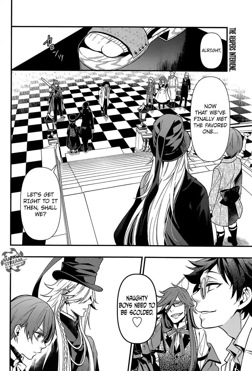 Kuroshitsuji Chapter 142 page 3 - Chapter 142: That Butler, Chastising