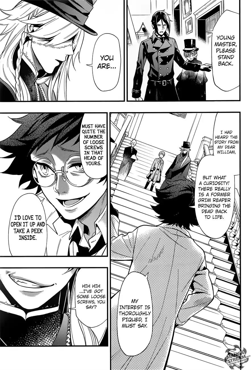 Kuroshitsuji Chapter 142 page 4 - Chapter 142: That Butler, Chastising