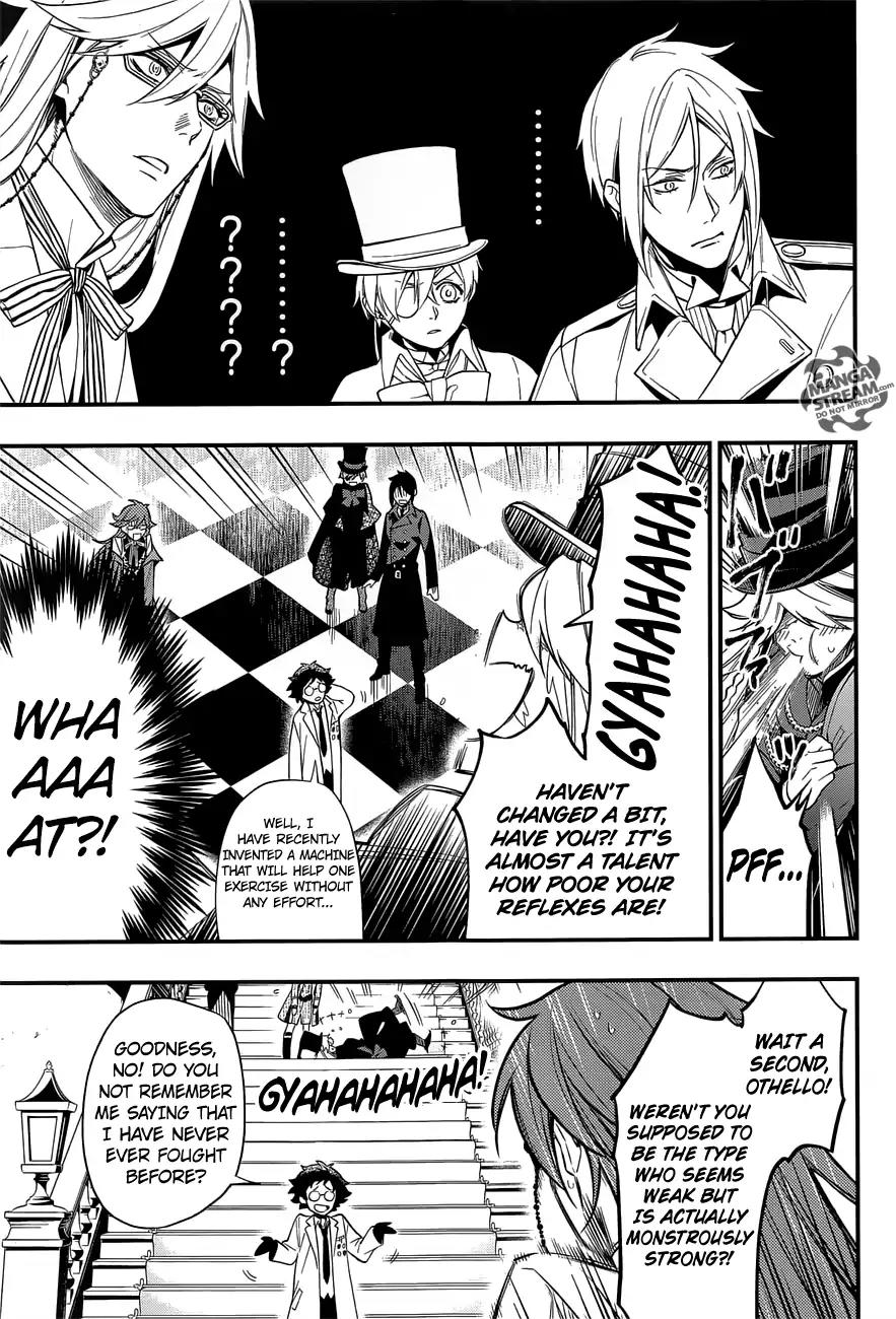 Kuroshitsuji Chapter 142 page 8 - Chapter 142: That Butler, Chastising