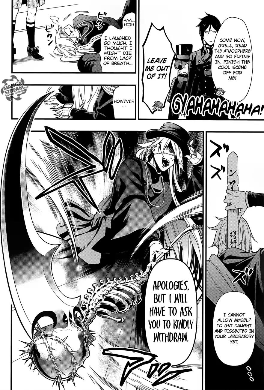 Kuroshitsuji Chapter 142 page 9 - Chapter 142: That Butler, Chastising