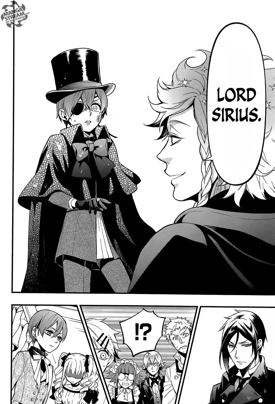 Kuroshitsuji Chapter 143 page 13 - Chapter 143: That Butler, Commending