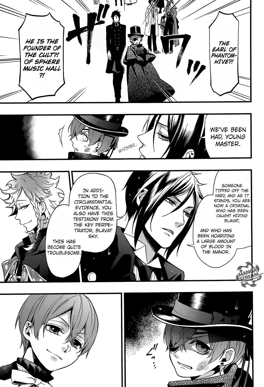 Kuroshitsuji Chapter 143 page 14 - Chapter 143: That Butler, Commending
