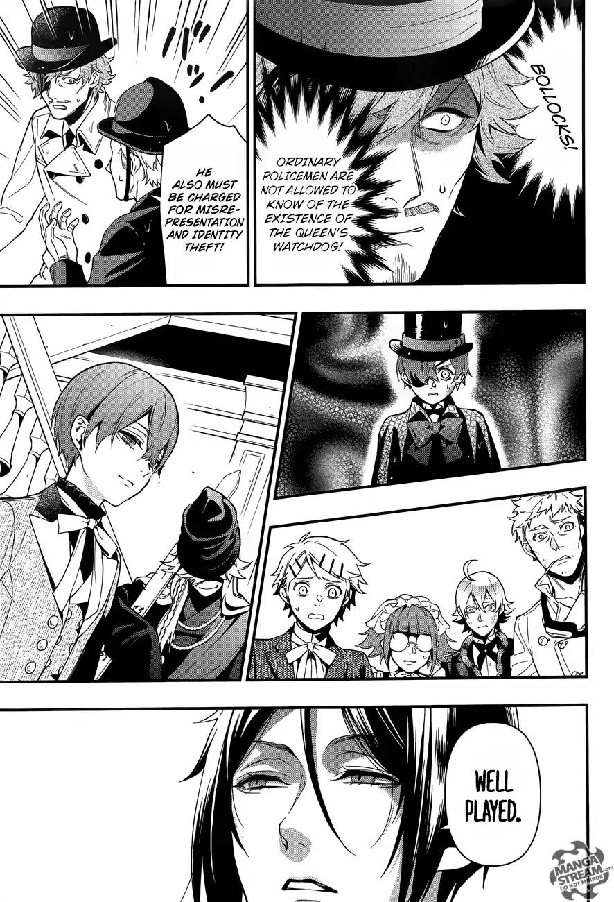 Kuroshitsuji Chapter 143 page 16 - Chapter 143: That Butler, Commending