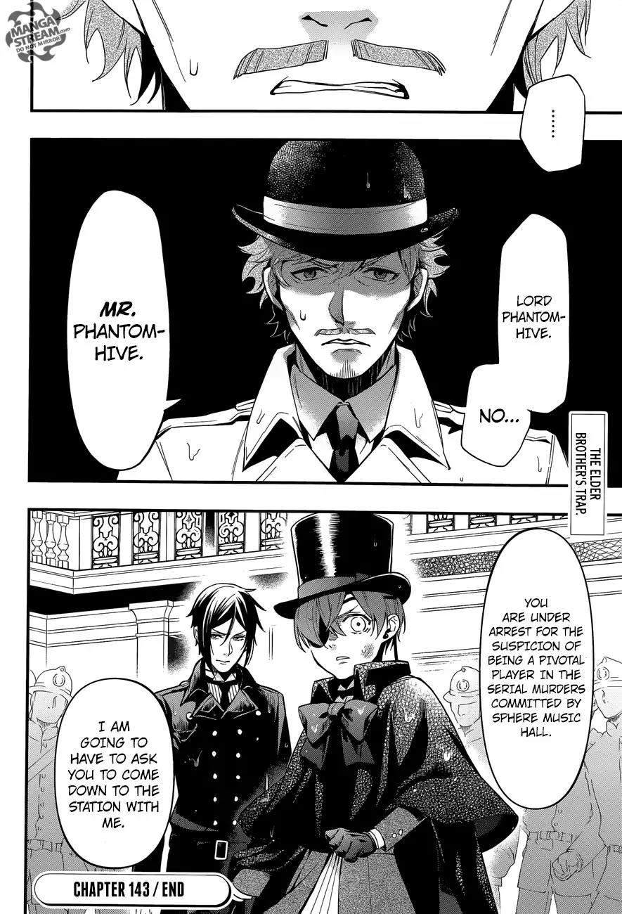 Kuroshitsuji Chapter 143 page 17 - Chapter 143: That Butler, Commending