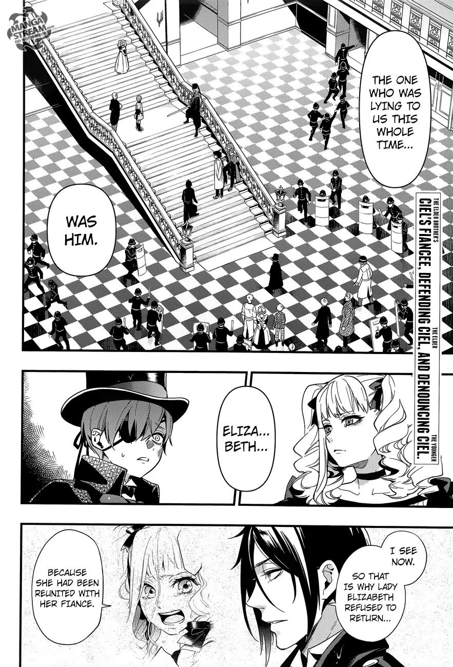 Kuroshitsuji Chapter 143 page 3 - Chapter 143: That Butler, Commending