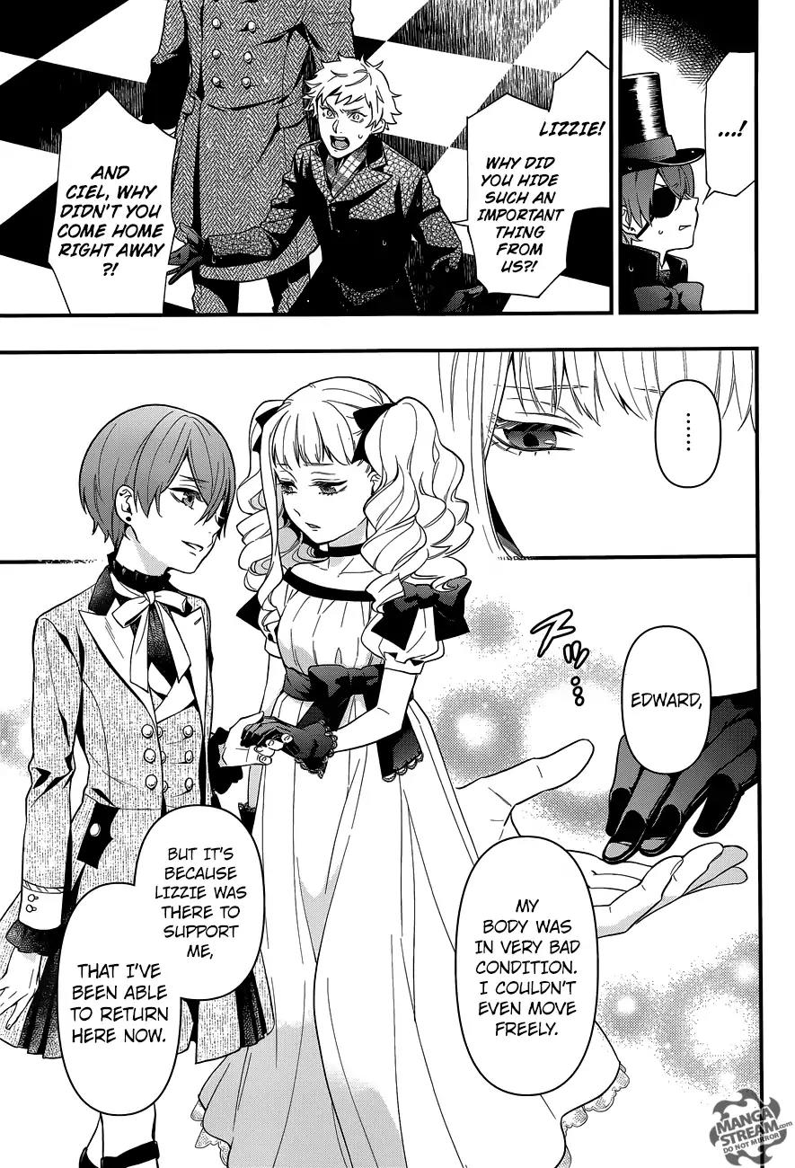 Kuroshitsuji Chapter 143 page 4 - Chapter 143: That Butler, Commending