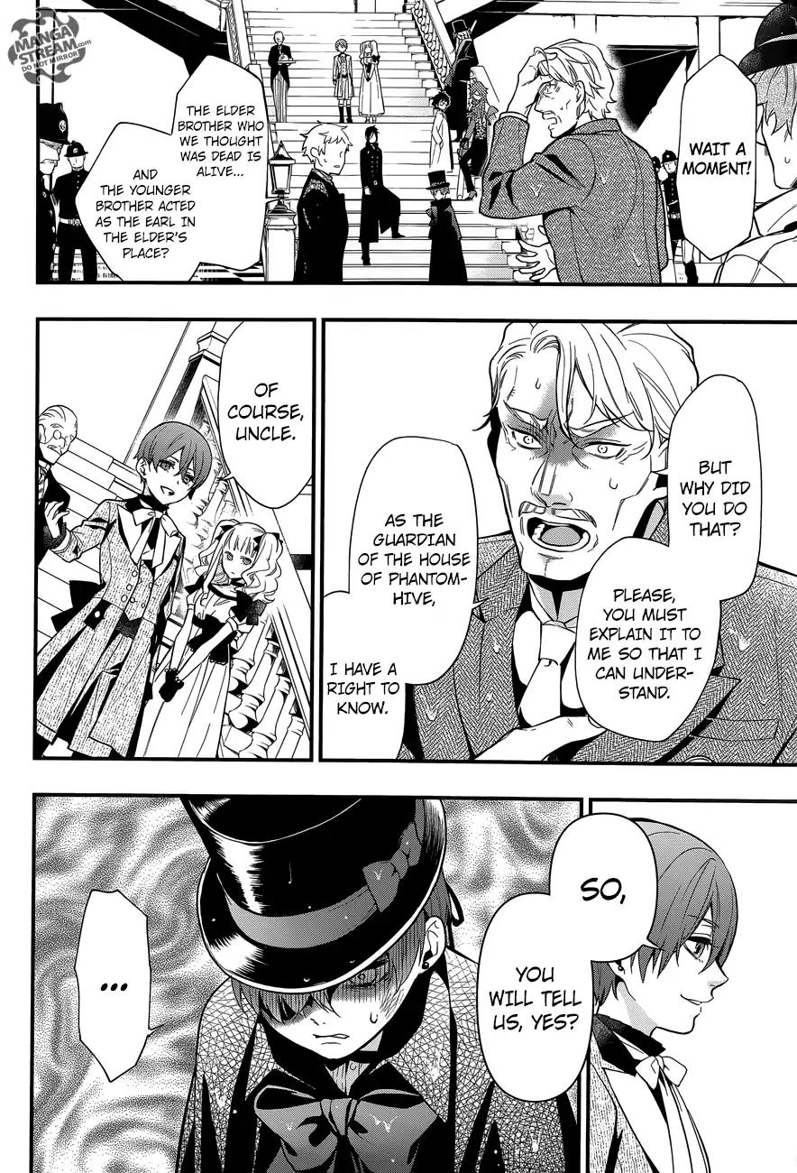 Kuroshitsuji Chapter 143 page 5 - Chapter 143: That Butler, Commending
