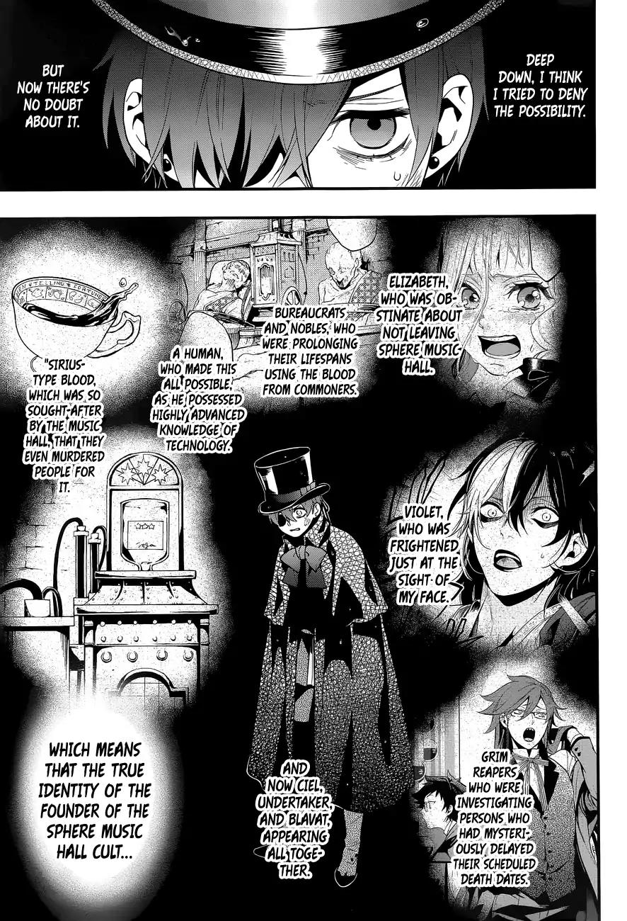 Kuroshitsuji Chapter 143 page 8 - Chapter 143: That Butler, Commending