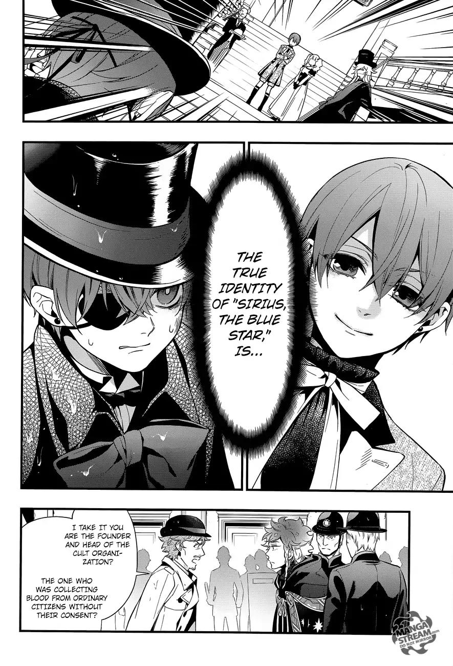 Kuroshitsuji Chapter 143 page 9 - Chapter 143: That Butler, Commending