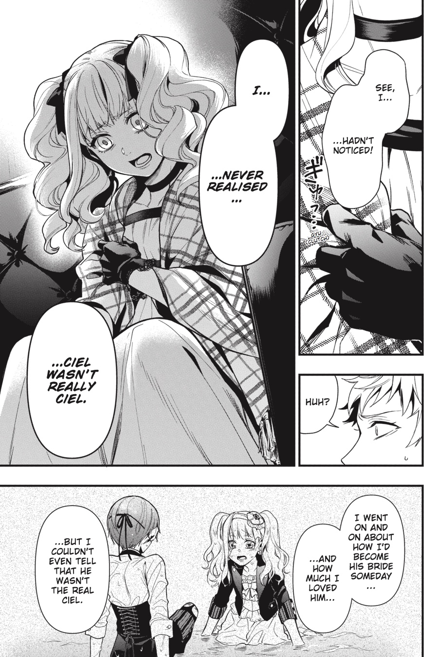 Kuroshitsuji Chapter 144 page 10 - Chapter 144