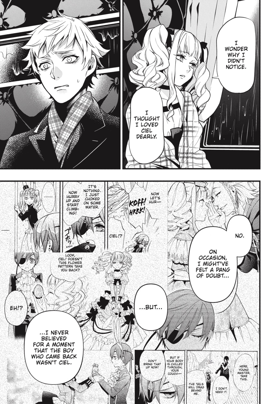Kuroshitsuji Chapter 144 page 12 - Chapter 144
