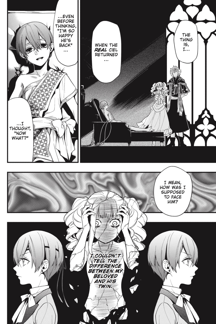 Kuroshitsuji Chapter 144 page 13 - Chapter 144