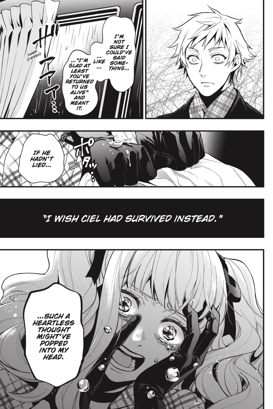 Kuroshitsuji Chapter 144 page 16 - Chapter 144
