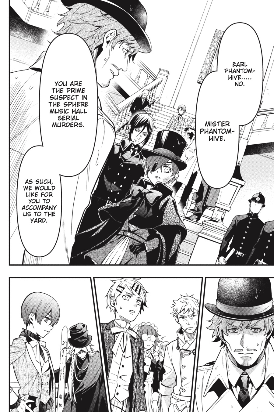 Kuroshitsuji Chapter 144 page 2 - Chapter 144