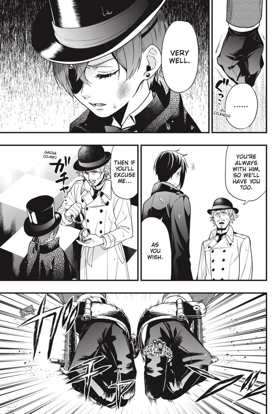 Kuroshitsuji Chapter 144 page 3 - Chapter 144