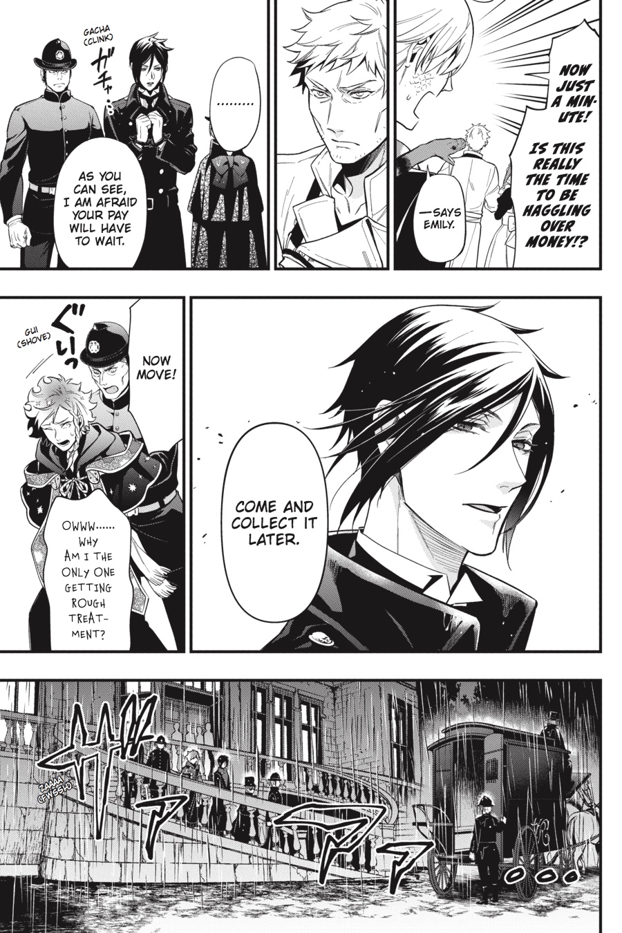 Kuroshitsuji Chapter 144 page 5 - Chapter 144