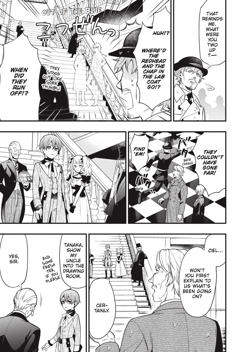 Kuroshitsuji Chapter 144 page 7 - Chapter 144