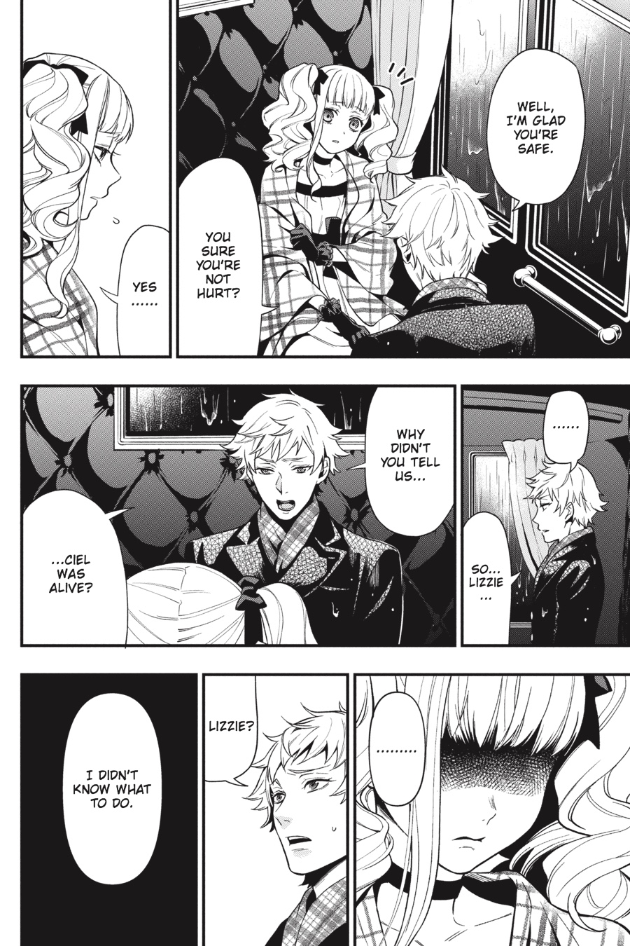 Kuroshitsuji Chapter 144 page 9 - Chapter 144