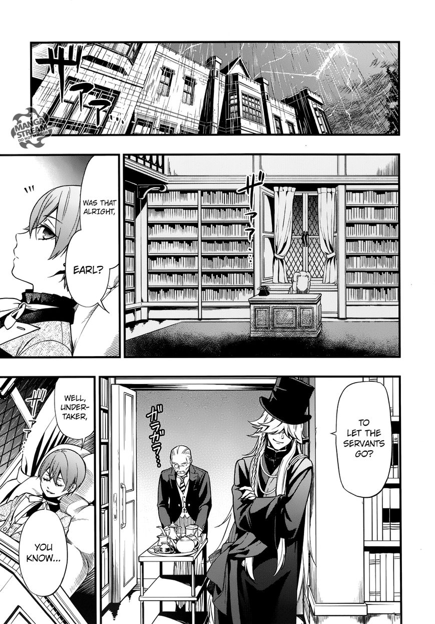 Kuroshitsuji Chapter 145 page 12 - Chapter 145: Vol 18