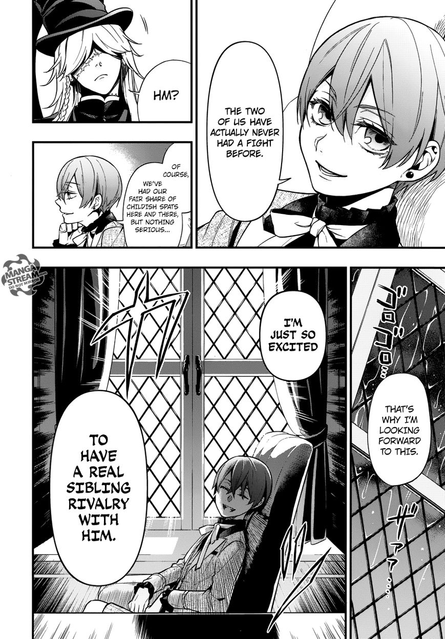 Kuroshitsuji Chapter 145 page 13 - Chapter 145: Vol 18