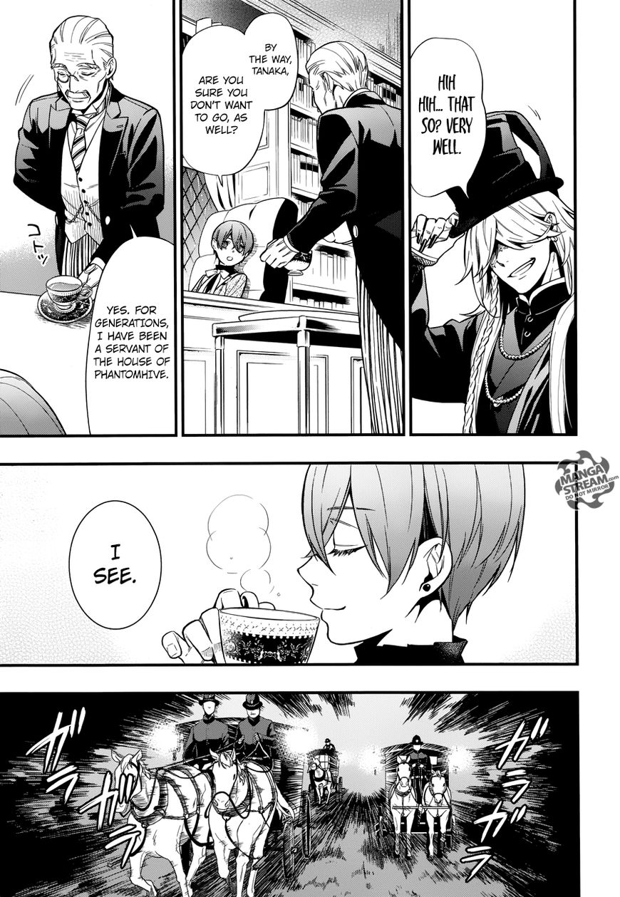 Kuroshitsuji Chapter 145 page 14 - Chapter 145: Vol 18