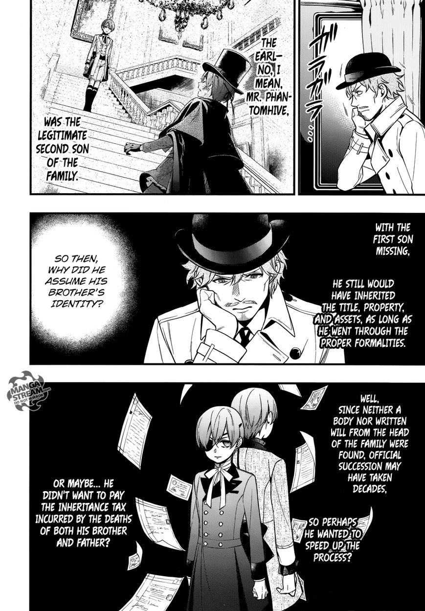 Kuroshitsuji Chapter 145 page 15 - Chapter 145: Vol 18