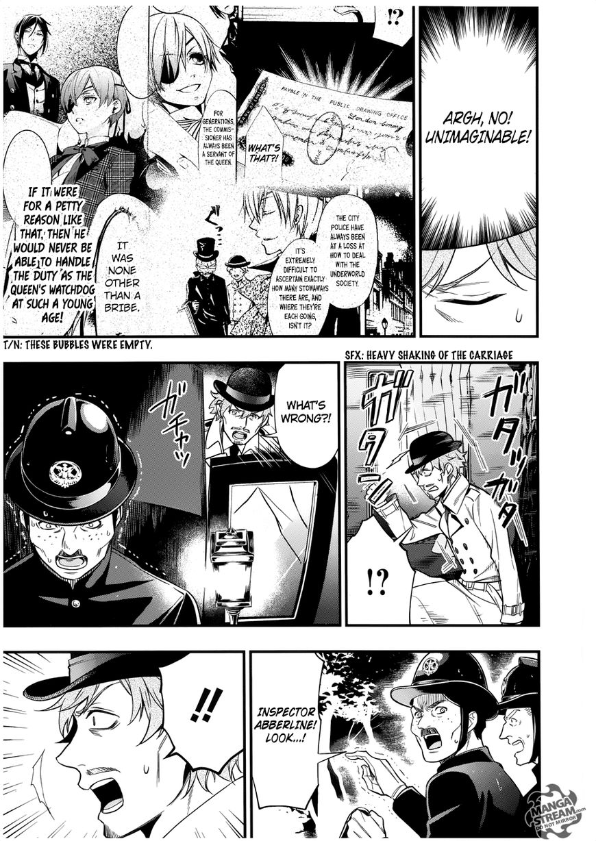 Kuroshitsuji Chapter 145 page 16 - Chapter 145: Vol 18