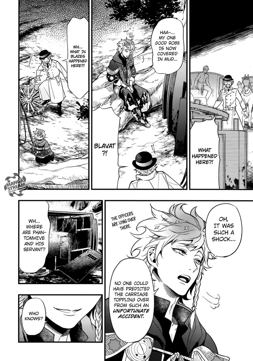 Kuroshitsuji Chapter 145 page 18 - Chapter 145: Vol 18