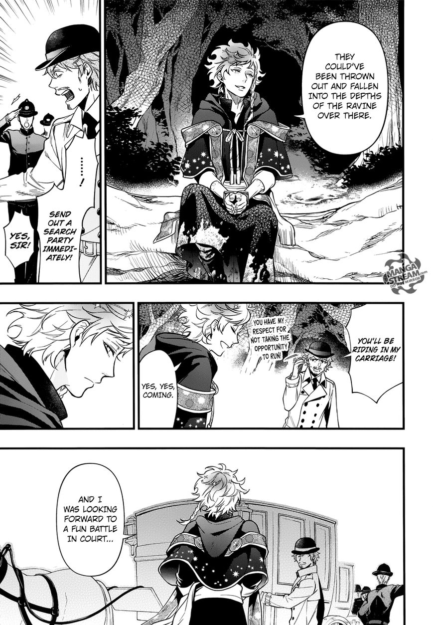 Kuroshitsuji Chapter 145 page 19 - Chapter 145: Vol 18