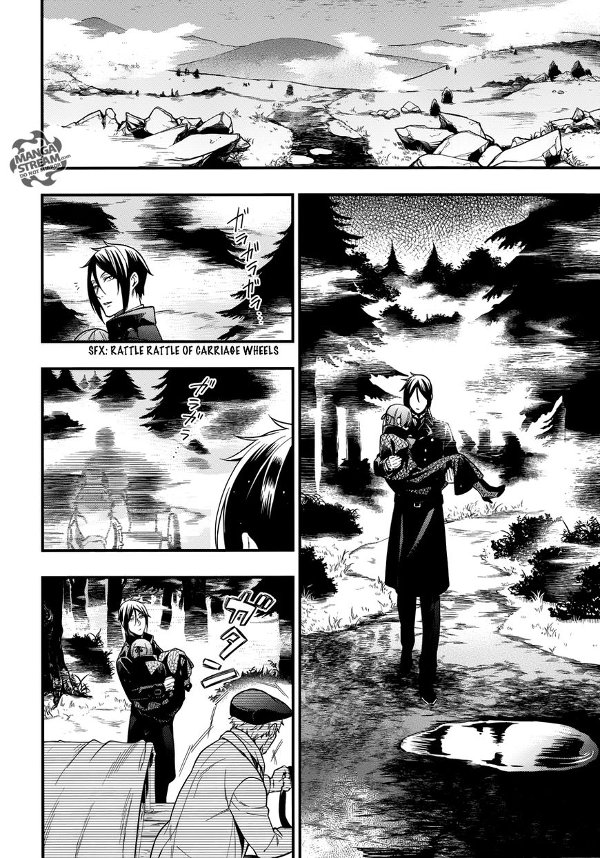 Kuroshitsuji Chapter 145 page 20 - Chapter 145: Vol 18