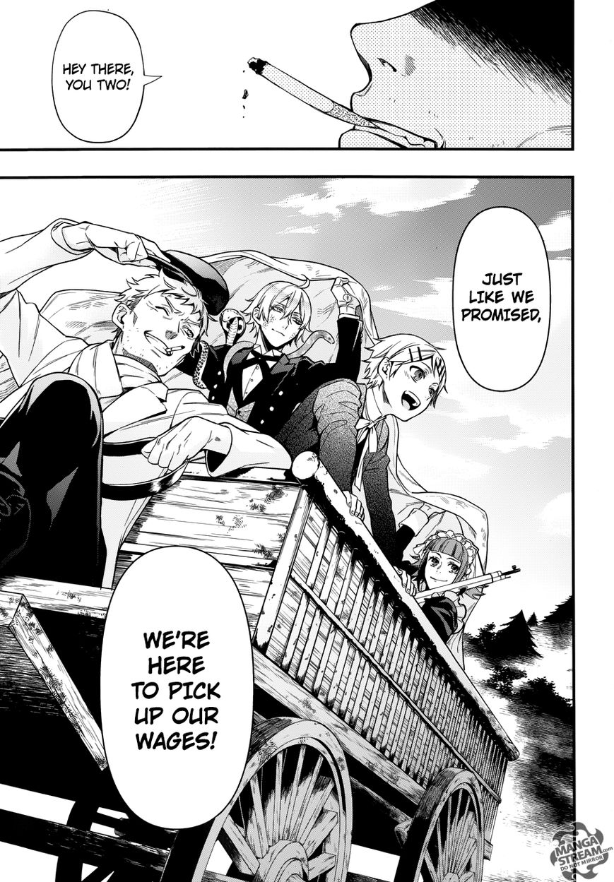 Kuroshitsuji Chapter 145 page 21 - Chapter 145: Vol 18