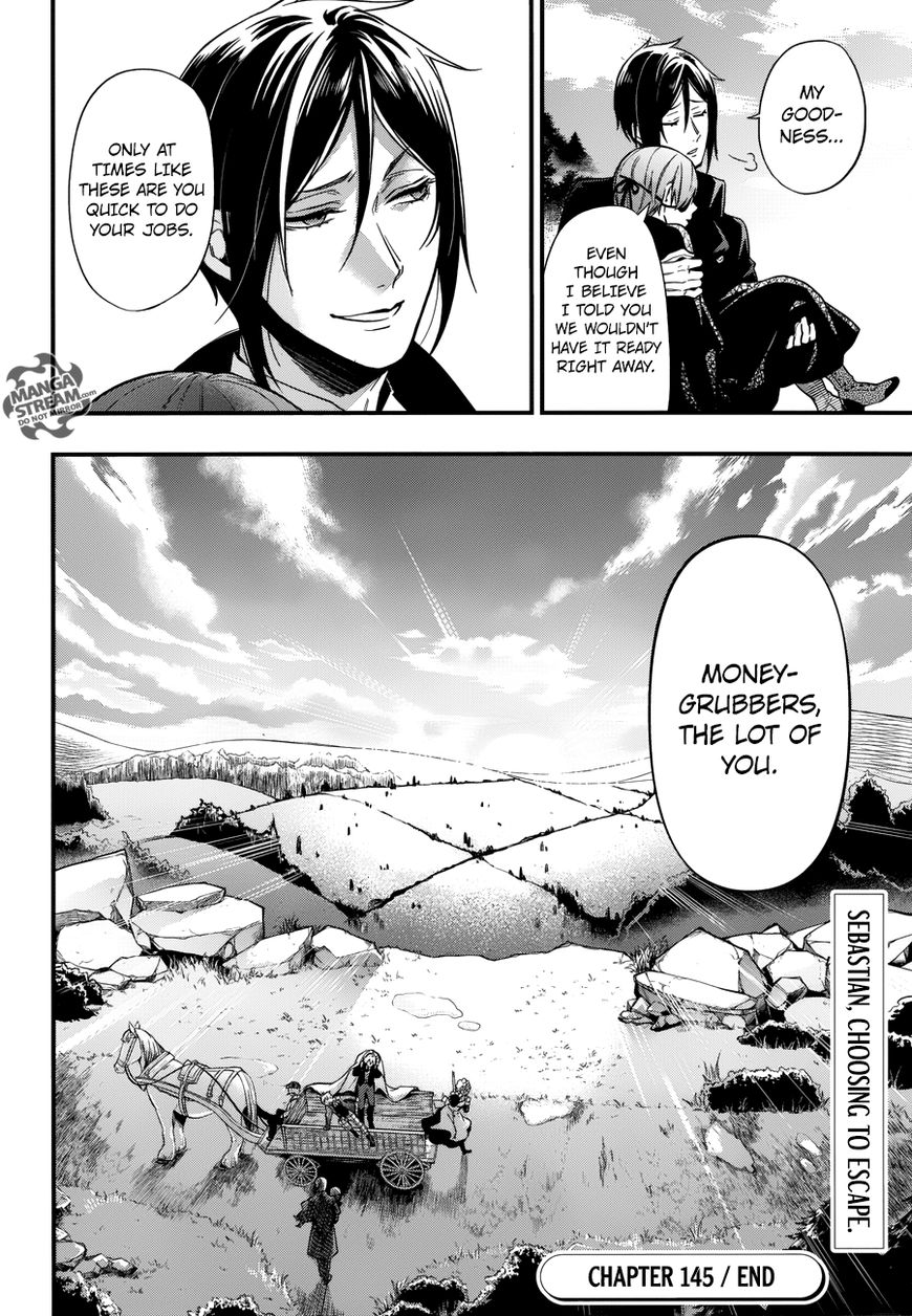 Kuroshitsuji Chapter 145 page 22 - Chapter 145: Vol 18