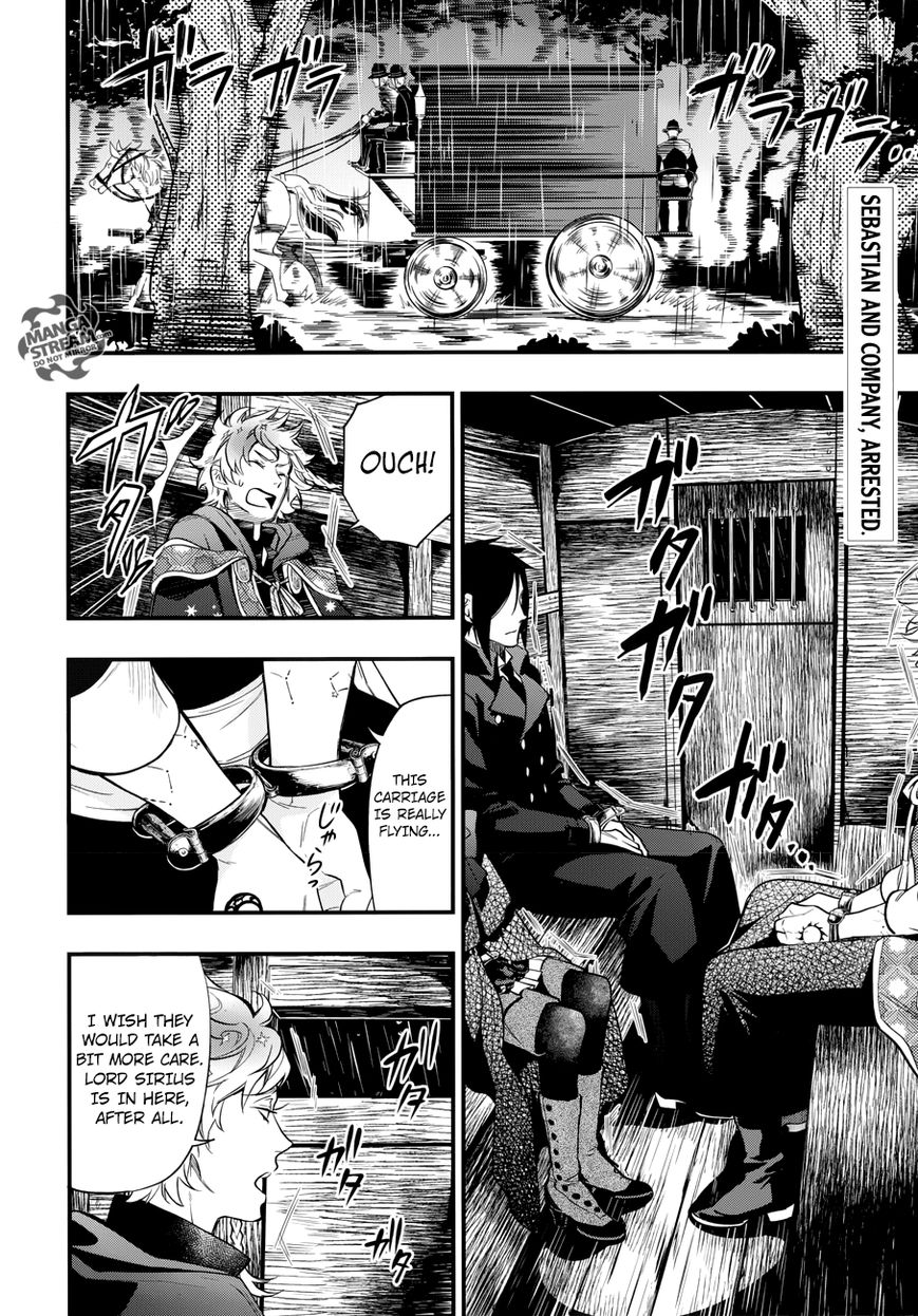 Kuroshitsuji Chapter 145 page 3 - Chapter 145: Vol 18